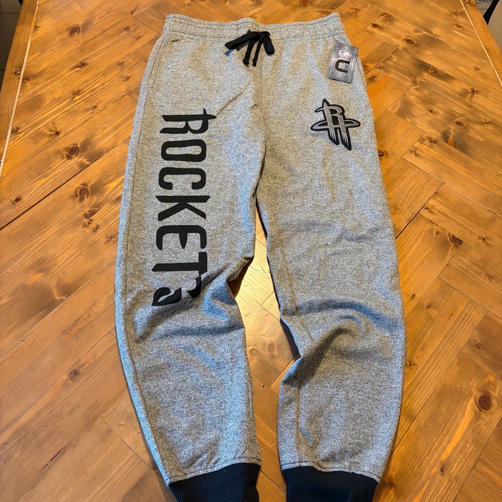 NWT Houston Rockets NBA x Unk Gray Sweatpants / Joggers - Men’s Medium